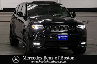 2017 Jeep Grand Cherokee SRT 1C4RJFDJ2HC790406 2017 Jeep Grand Cherokee SRT