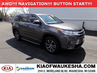2018 Toyota Highlander XLE 5TDJZRFH3JS546964 2018 Toyota Highlander XLE