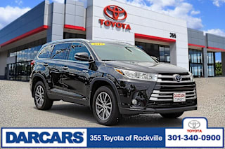 2019 Toyota Highlander Hybrid XLE 5TDJGRFH7KS058589 2019 Toyota Highlander Hybrid XLE