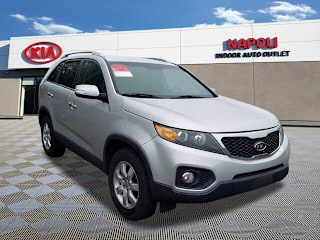 2013 Kia Sorento LX 5XYKT3A67DG384282 2013 Kia Sorento LX