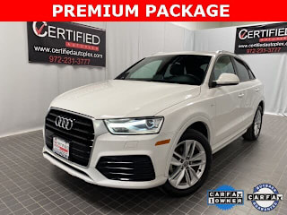 2018 Audi Q3 WA1BCCFS9JR008454 2018 Audi Q3
