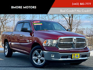 2013 Ram Pickup 1500 1C6RR6LT9DS723773 2013 Ram Pickup 1500
