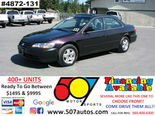 1999 Honda Accord EX V6 1HGCG1659XA047132 1999 Honda Accord EX V6