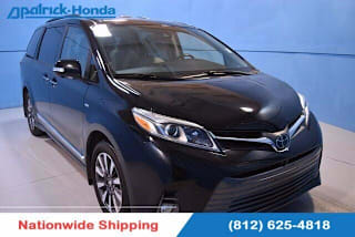 2018 Toyota Sienna Limited Premium 7-Passenger 5TDDZ3DC6JS191449 2018 Toyota Sienna Limited Premium 7-Passenger