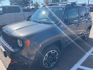 2017 Jeep Renegade Trailhawk ZACCJBCB8HPG66841 2017 Jeep Renegade Trailhawk