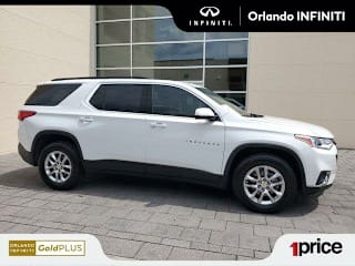 2020 Chevrolet Traverse LT Cloth 1GNERGKW3LJ171921 2020 Chevrolet Traverse LT Cloth