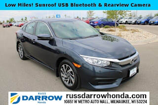 2018 Honda Civic EX 19XFC2F77JE028467 2018 Honda Civic EX