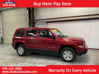 2017 Jeep Patriot Sport SE 1C4NJPBAXHD149036 2017 Jeep Patriot Sport SE
