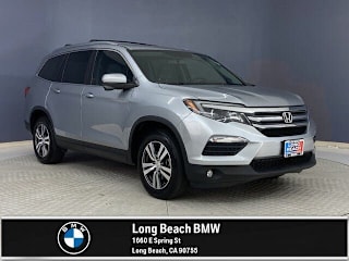 2018 Honda Pilot EX-L 5FNYF5H51JB028147 2018 Honda Pilot EX-L