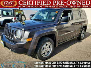 2016 Jeep Patriot Sport 1C4NJPBA8GD643247 2016 Jeep Patriot Sport