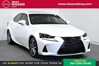 2020 Lexus IS 300 JTHAA1D27L5106048 2020 Lexus IS 300