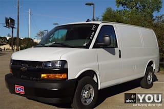 2021 Chevrolet Express Cargo 1GCWGAF7XM1165053 2021 Chevrolet Express Cargo