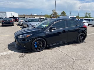 2017 Ford Focus WF0DP3TH2H4125132 2017 Ford Focus