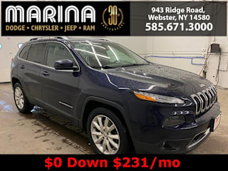 2016 Jeep Cherokee Limited 1C4PJLDBXGW311693 2016 Jeep Cherokee Limited