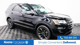 2018 Ford Explorer XLT 1FM5K8D88JGA75113 2018 Ford Explorer XLT
