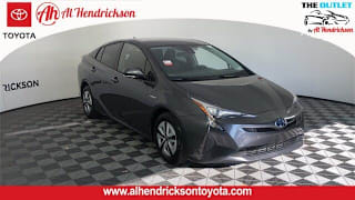 2018 Toyota Prius Two JTDKBRFUXJ3075483 2018 Toyota Prius Two