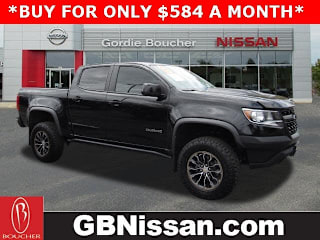 2019 Chevrolet Colorado 1GCGTEEN7K1161269 2019 Chevrolet Colorado