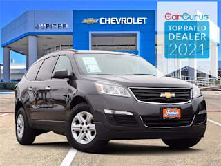 2017 Chevrolet Traverse LS 1GNKRFED6HJ264530 2017 Chevrolet Traverse LS
