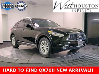 2017 Infiniti QX70 Base JN8CS1MU3HM144175 2017 Infiniti QX70 Base