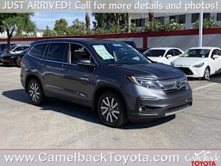 2019 Honda Pilot EX 5FNYF5H32KB024981 2019 Honda Pilot EX