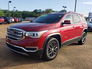 2019 GMC Acadia SLT-1 1GKKNMLA8KZ120878 2019 GMC Acadia SLT-1
