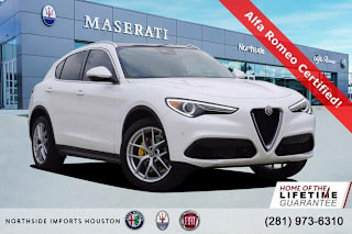 2019 Alfa Romeo Stelvio Ti Lusso ZASPAKBN5K7C45717 2019 Alfa Romeo Stelvio Ti Lusso