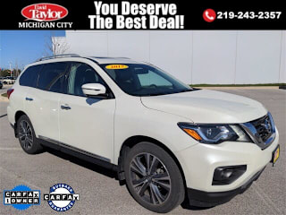 2017 Nissan Pathfinder Platinum 5N1DR2MM7HC671638 2017 Nissan Pathfinder Platinum