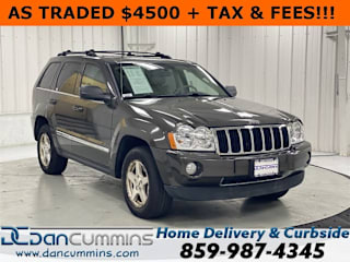 2006 Jeep Grand Cherokee Limited 1J8HR58266C152408 2006 Jeep Grand Cherokee Limited