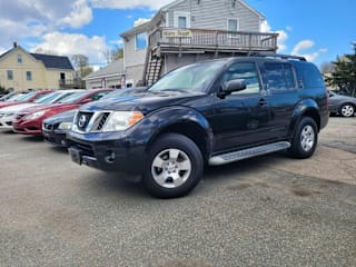 2008 Nissan Pathfinder SE 5N1AR18B68C667411 2008 Nissan Pathfinder SE
