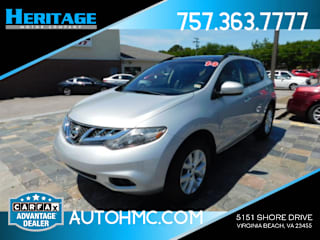 2014 Nissan Murano SL JN8AZ1MU8EW403522 2014 Nissan Murano SL
