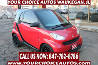 2009 Smart fortwo WMEEJ31X39K312073 2009 Smart fortwo