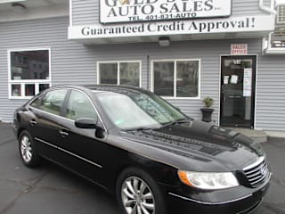 2007 Hyundai Azera Limited KMHFC46F47A175890 2007 Hyundai Azera Limited
