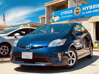 2014 Toyota Prius JTDKN3DU7E1776412 2014 Toyota Prius