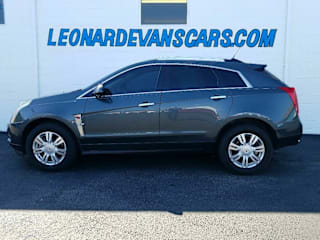 2010 Cadillac SRX Luxury Collection 3GYFNAEY0AS522700 2010 Cadillac SRX Luxury Collection