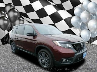 2021 Honda Passport 5FNYF8H53MB002770 2021 Honda Passport