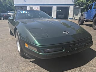 1992 Chevrolet Corvette Base 1G1YY23P9N5116736 1992 Chevrolet Corvette Base