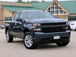 2019 Chevrolet Silverado 1500 Custom 3GCPYBEH7KG134827 2019 Chevrolet Silverado 1500 Custom