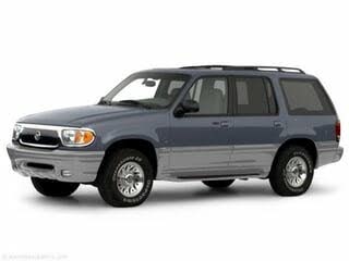 2000 Mercury Mountaineer Base 4M2ZU86P2YUJ12442 2000 Mercury Mountaineer Base
