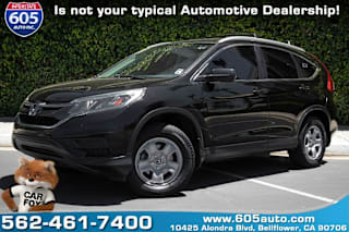 2015 Honda CR-V LX 3CZRM3H36FG707940 2015 Honda CR-V LX