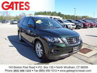 2018 Nissan Pathfinder SL 5N1DR2MM9JC618915 2018 Nissan Pathfinder SL