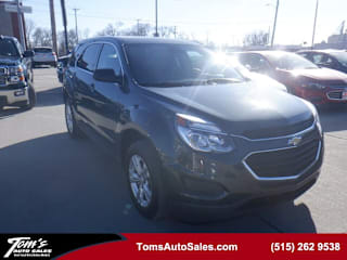 2017 Chevrolet Equinox LS 2GNALBEK4H1606572 2017 Chevrolet Equinox LS