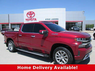 2019 Chevrolet Silverado 1500 High Country 1GCUYHED9KZ156993 2019 Chevrolet Silverado 1500 High Country