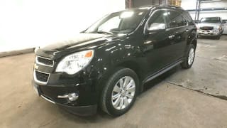 2011 Chevrolet Equinox LTZ 2CNFLGE58B6402109 2011 Chevrolet Equinox LTZ