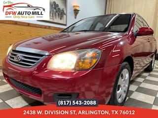 2009 Kia Spectra EX KNAFE221695590151 2009 Kia Spectra EX