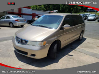 2001 Honda Odyssey EX 2HKRL18601H547299 2001 Honda Odyssey EX
