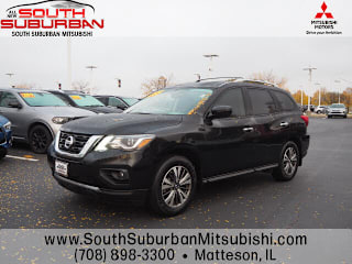 2017 Nissan Pathfinder SL 5N1DR2MN9HC639329 2017 Nissan Pathfinder SL