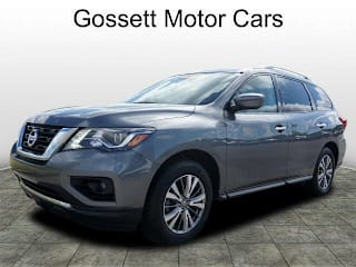 2019 Nissan Pathfinder S 5N1DR2MNXKC604533 2019 Nissan Pathfinder S
