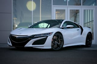 2017 Acura NSX 19UNC1B01HY000944 2017 Acura NSX