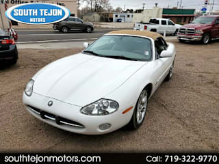 2002 Jaguar XK SAJDA42C02NA27528 2002 Jaguar XK