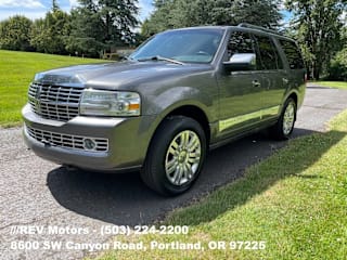 2012 Lincoln Navigator Base 5LMJJ2J55CEL08465 2012 Lincoln Navigator Base
